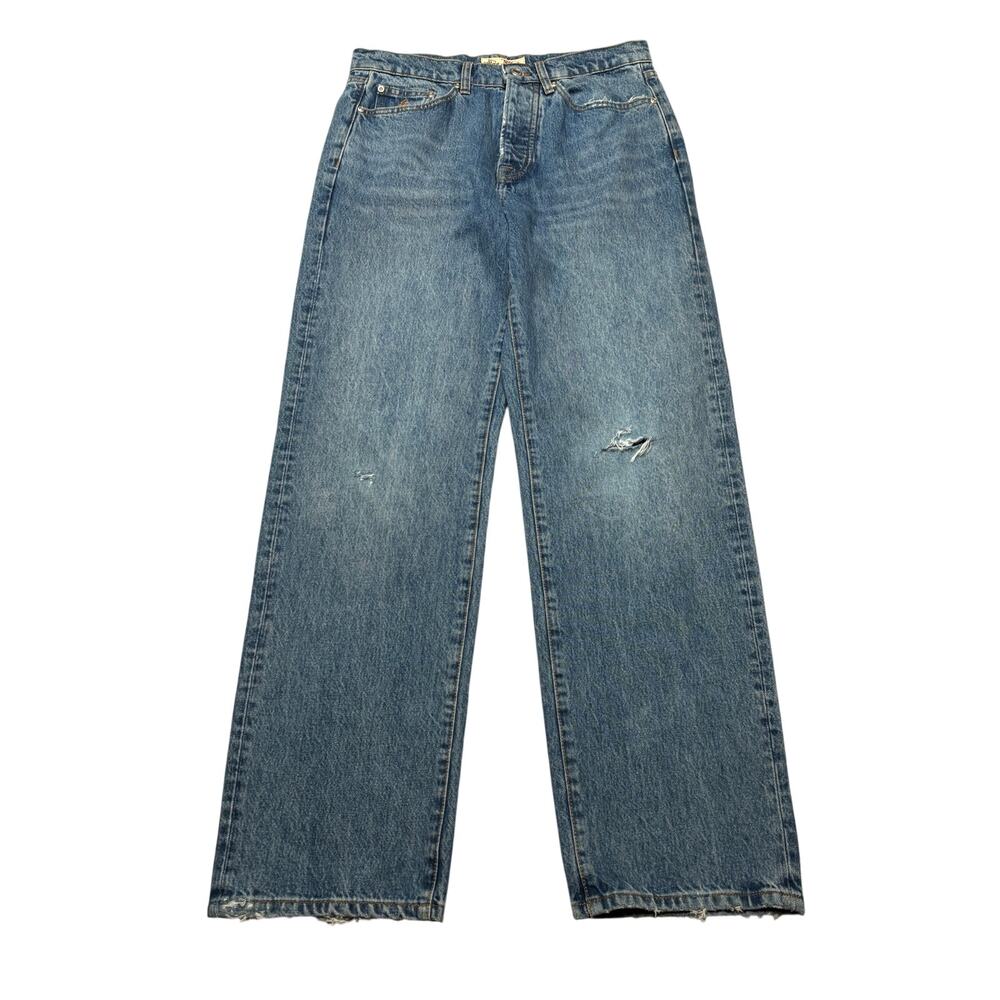 Stussy New Classic Denim Jeans Men's 30x31 Rinsed Indigo Surf Skater Streetwear